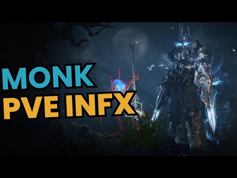 Diablo Immortal – Monk PVE Builds Inferno 10