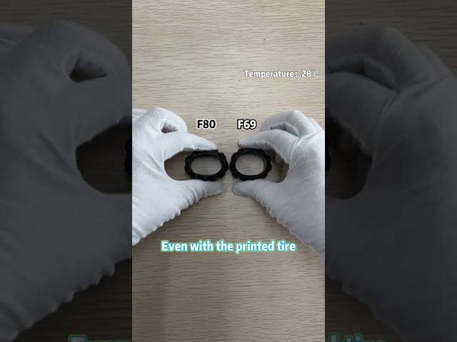 Vídeo relacionado con RESIONE Impresora 3D Resina, F80 Resina Elástica UV 405nm Resina con alto alargamiento en la rotura, alta resiliencia, Resina de fotopolímero para impresión 3D LCD DLP MSLA(Gum color, 500g)