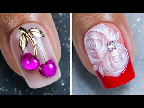 New Nail Design Ideas | Best Compilation For Short Nails