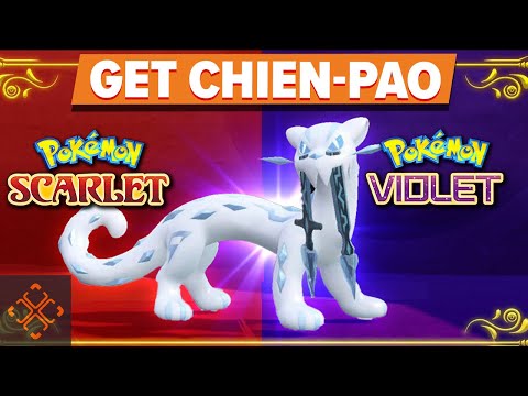 Pokemon Scarlet & Violet - How To Get Chien-Pao