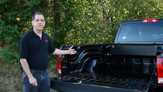 M-BLCA27A58 Bedlocker Tonneau Cover Kit - video thumbnail 2