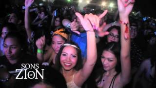 SONS OF ZION LIVE on GUAM! TrenchFest 2, Jan 16, 2016