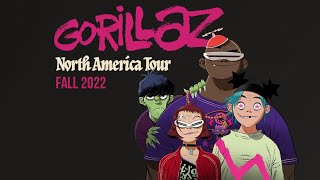 Gorillaz - White Light (Live at The Climate Pledge Arena 2022)