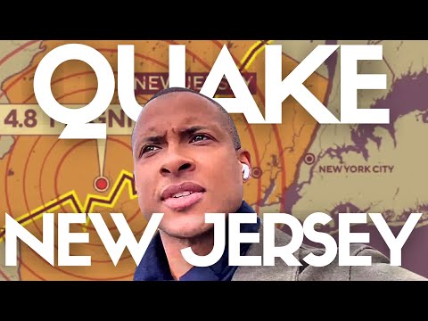 4.8 magnitude earthquake rocks NJ + NY (2024)