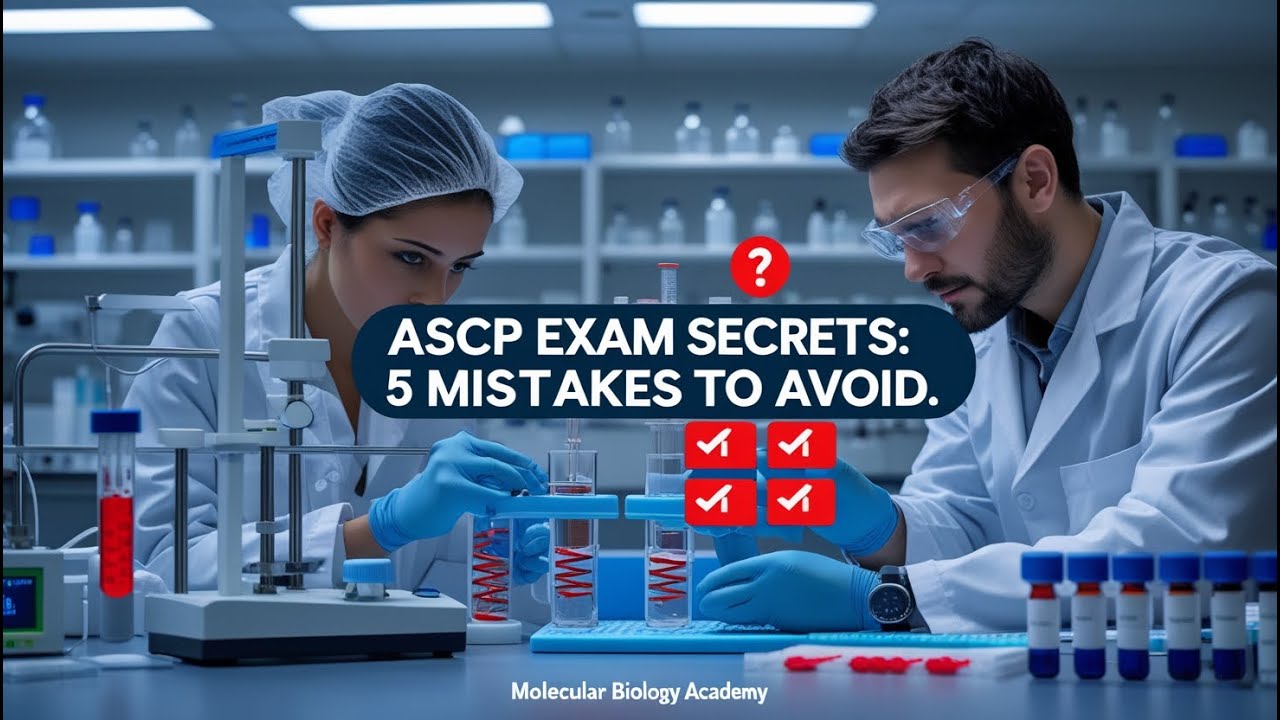 ASCP Exam Preparation Secrets That Actually Work