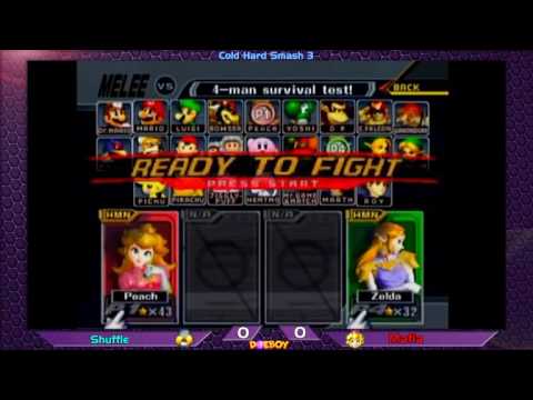 Cold Hard Smash 3 - Pro Bracket - Mafia vs Shuffle
