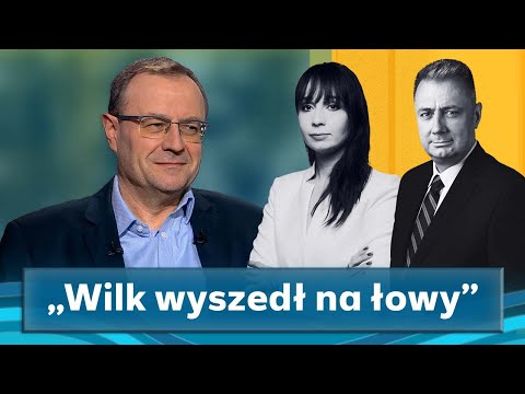 "Wilk wyszedł na łowy". Prof. Dudek o motywach zaproszenia prezydenta