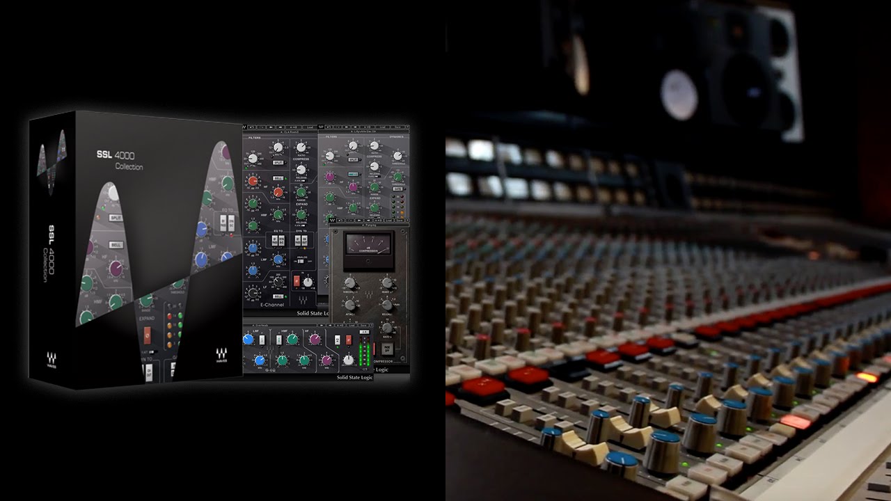waves ssl 4000 collection native waves ssl 4000 collection native