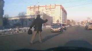 Курьёзы на дорогах!!!