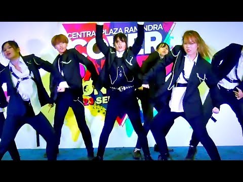 "Edguard" cover "BOSS" (NCT U) @ Central Ramindra Cover Dance 2018 :Season2