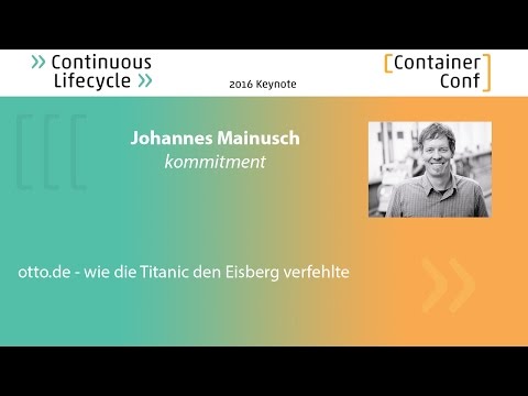 Johannes Mainusch: "otto.de – wie die Titanic den Eisberg verfehlte"