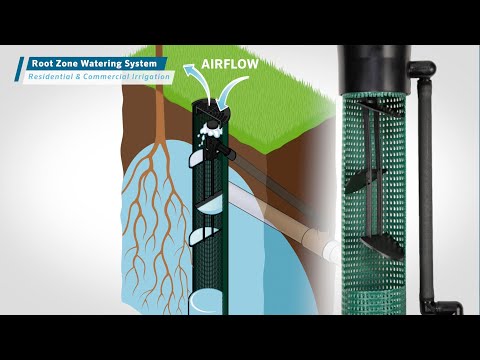Root Zone Watering System