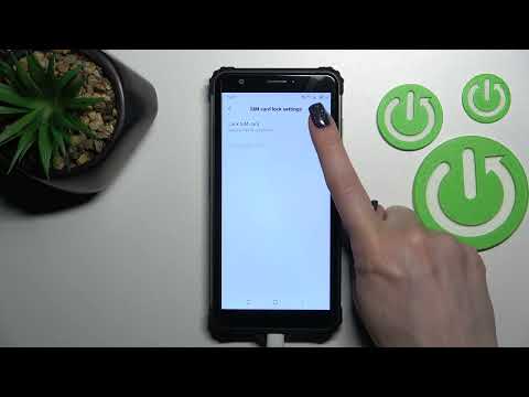 Lock SIM Card with SIM PIN on BLACKVIEW BV6600E - SIM Card Locking