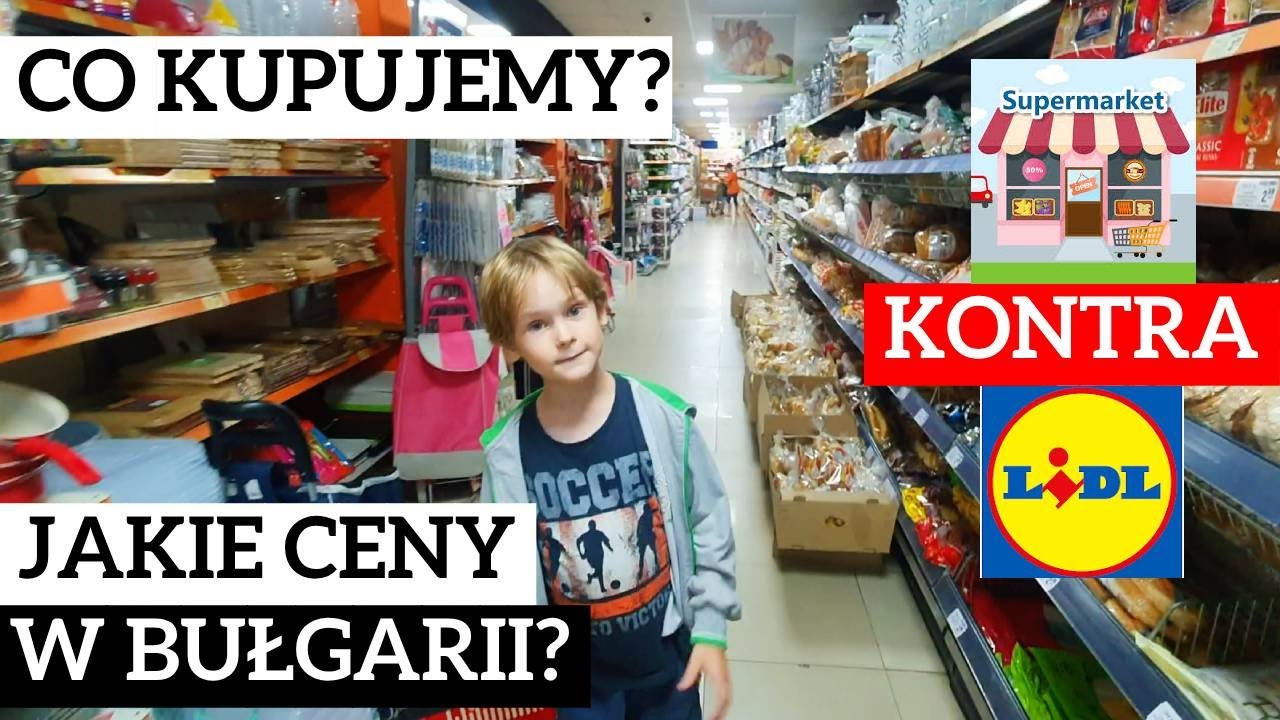 Jakie CENY w Bułgarii 💰 Co i za ILE kupujemy?