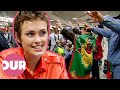 Things Get Lively At Luton Airport Check-In | Airline S3 E10 | Our Stories