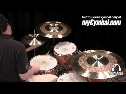 Istanbul Agop 20" Custom Series Sultan Ride Cymbal (SR20-1030413NN)