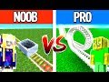 NOOB vs PRO ACHTERBAHN in MINECRAFT b NOOB vs PRO ACHTERBAHN in MINECRAFT b