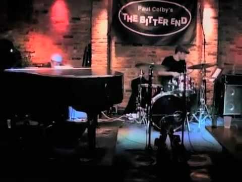 Michael Gallant Trio at The Bitter End: 