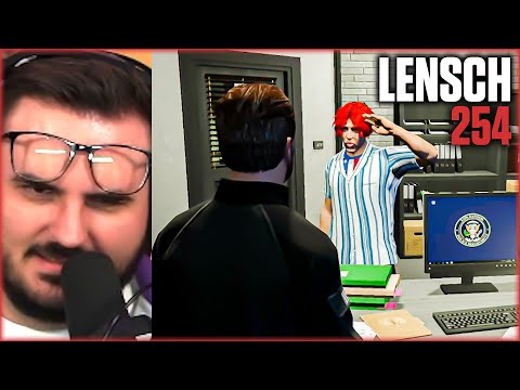 Er will unbedingt Polizist werden.. 👮 | Manfred Lensch #254 (Final Season)