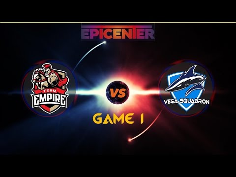 Empire vs Vega (Game 1) | EPICENTER 2017 CIS-Europe Qualifier