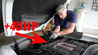 How to Install Air Intake (easy +45HP)
