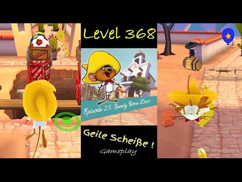 Looney Tunes Dash! Level 368 / Episode 25: Speedy Gone Loco 361 - 375