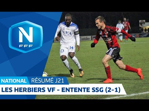 J21 : Vendée Les Herbiers Football - Entente SSG (2-1), le résumé I FFF 2018