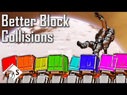 Space Engineers Update - Better Block Collisions and Maybe Less Clang