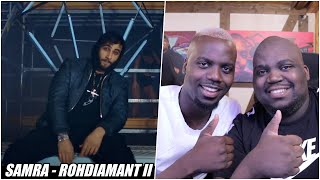 BLACKBROS REAGIEREN AUF: SAMRA - ROHDIAMANT II (prod.by Beatzarre &amp; Djorkaeff, BuJaa Beats)