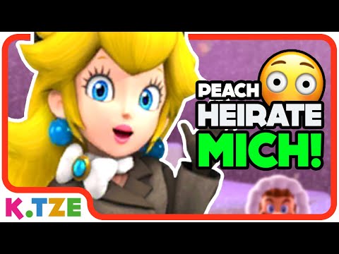 Können wir endlich heiraten?  😠😍 Super Mario Odyssey für Kinder | Folge 58