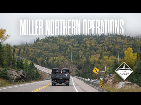Connect to Beauty: Trans-Canada Highway Maintenance | Miller Northern Operations