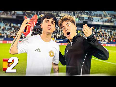 We Were Professional Footballers For One Day