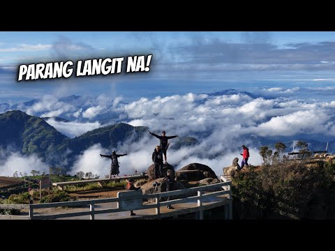 One of the highest and coldest place in the Philippines! Atok, Benguet | Mt. Olis Viewpoint