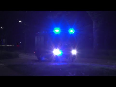 PRIO 1 TS 12-2340 Beverwijk oost naar een Middel HV op de Kanaalweg in Beverwijk