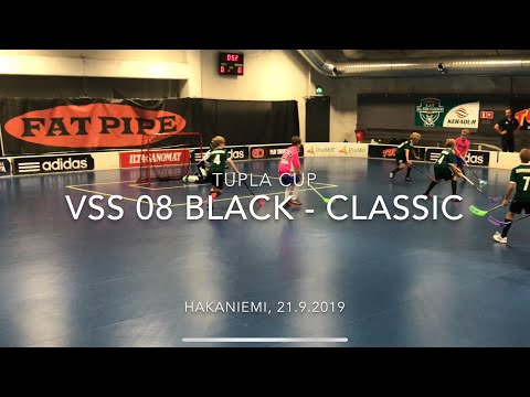 Tupla Cup 2019: VSS 08 Black - Classic Red
