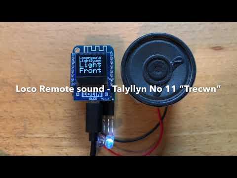 Loco Remote sound - Talyllyn No 11 Trecwn