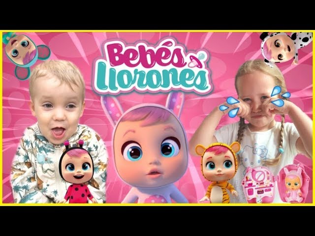 Vídeo relacionado con BEBÉS LLORONES LÁGRIMAS MÁGICAS CHARMZ Mini Muñecas Sorpresa coleccionables 8 muñecas bebé con Charms para Personalizar Niños de 3 en adelante