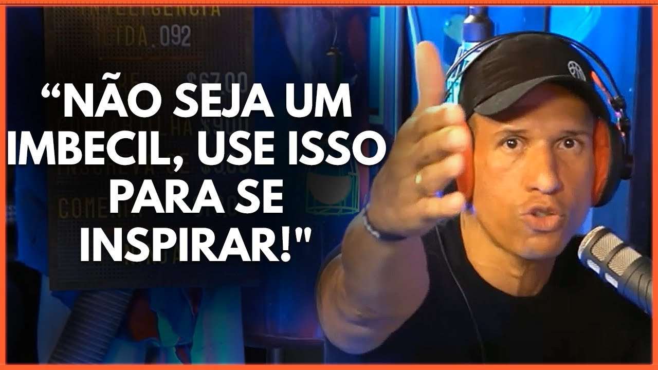 É ASSIM QUE VOCÊ VENCE NA VIDA! (NINJA DOUGLAS VIEGAS) - TRECHOS PODCAST)