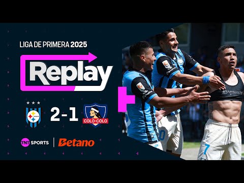 TNT Sports Replay | Huachipato 2-1 Colo Colo | Fecha 3