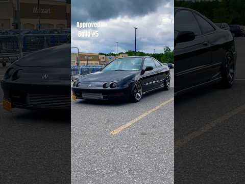 Approved Build #5 - Acura Integra 😻 #acura #acuraintegra #approvedbuilds #boosted