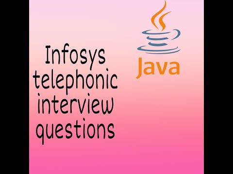 Infosys Java Telephonic Interview Questions