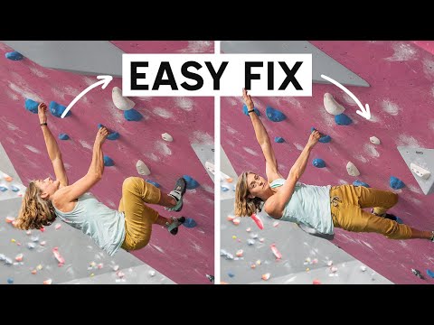 5 Most Common Climbing Mistakes FIXED by a Climbing Coach