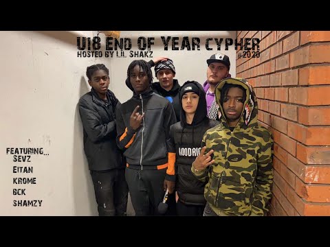 U18 End Of Year Cypher #2020 Lil Shakz x Sevz x Eitan x Krome x Bck x Shamzy