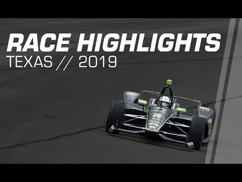 インディカー第9戦テキサス 決勝