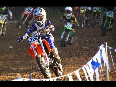 Mini O's Motocross Highlights (2011)