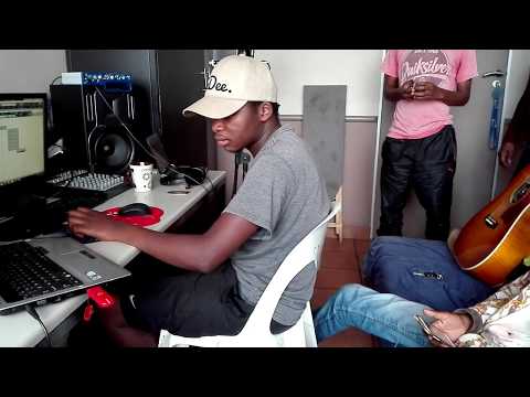 Tick Tock in Studio with B'utiza