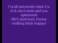 Eminem Feat Lil Wayne Lloyd Banks Died In Your Arms Lyrics