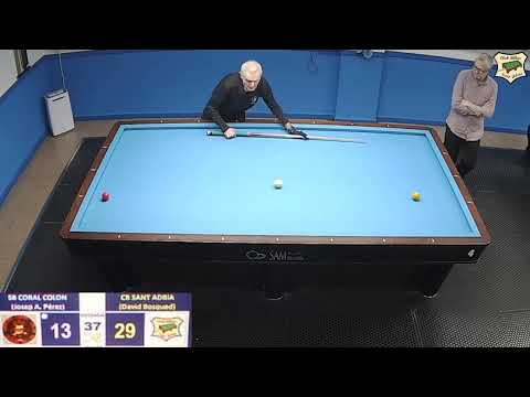 LLIG. CAT 3 BANDES 3ª DIV.  S. ADRIA (D. BOSQUED) - SB CORAL COLON (JOSE A. PEREZ)