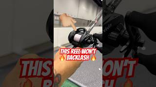 This Baitcaster Reel Won’t Backlash