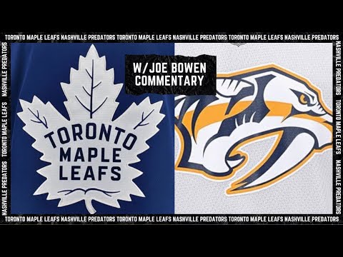Full Highlights | Predators vs. Maple Leafs – Oct 14, 2025 (w/Joe Bowen)